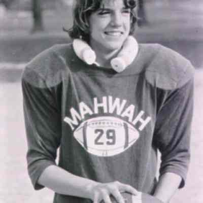 Mahwah high school football player