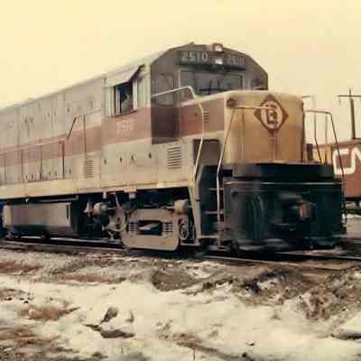 Erie Lackawanna #2510 in Buffalo, NY