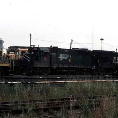 Missouri Pacific #2515 and Erie #1246