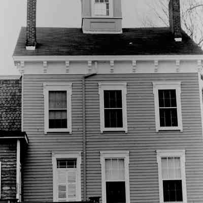 Unidentified house