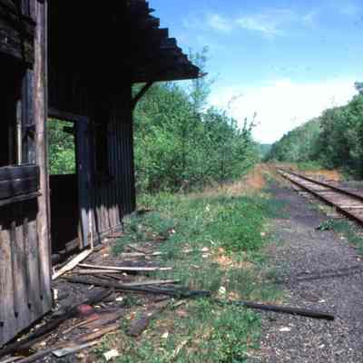 New York, Susquehanna and Western Rail Station, Beaver Lake, NJ