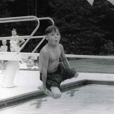 Ryan Hanley at Mahwah Pool