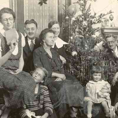 Young Family Christmas