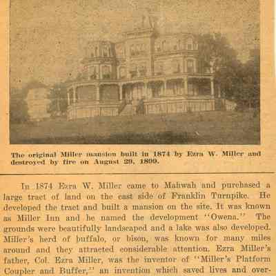 Growth of Mahwah