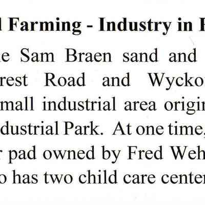 Beyond Farming - Industry in Fardale Caption