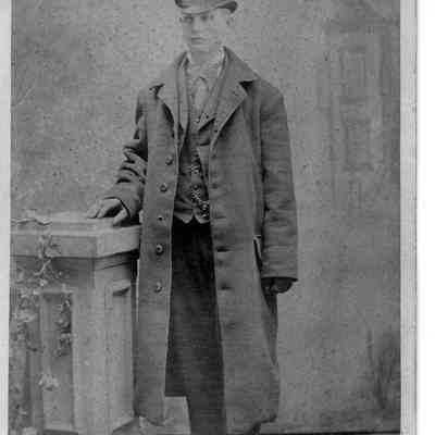 002 Fisher Brother David: Origsize: 11x16; Origformat: Other