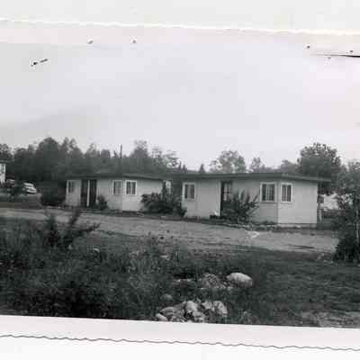 Two houses off Route 17 in Mahwah, NJ