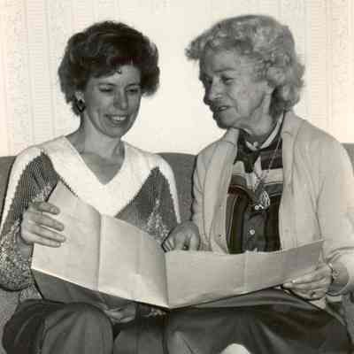 Carol Greene and Isabel Hudson