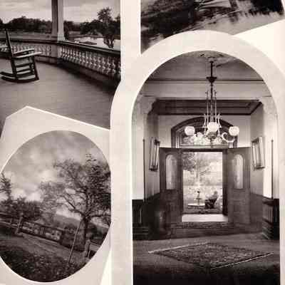 Miller Mansion interior