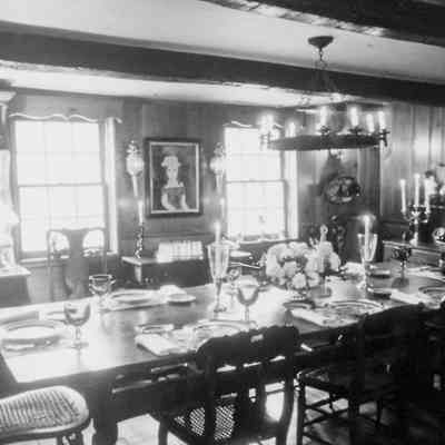 Kraus House Dining Room Photograph