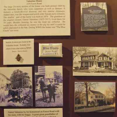 Valentine House Panel
