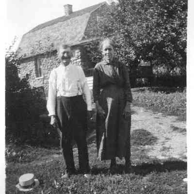 008 David and Mary Fisher: Origsize: 11x16; Origformat: Other