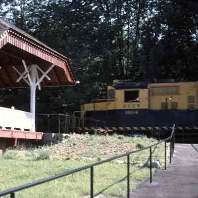 New York, Susquehanna and Western #1802 in Butler, NJ