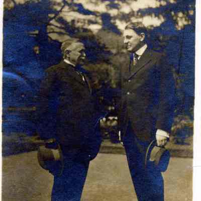 Alfred B. Darling and Guest