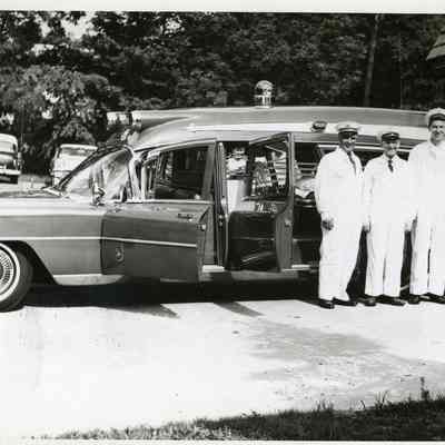 Ambulance Corps New Ambulance