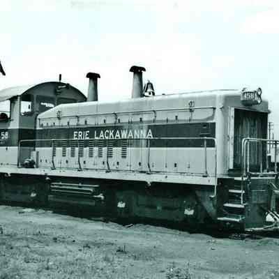 Erie Lackawanna #458 at Secaucus, NJ