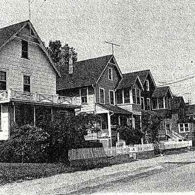 American Brake Shoe Factory Workers Homes, West Mahwah