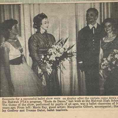 Darlington School of Ballet: Teachers and important members, 1961-62 Season