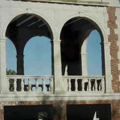 #15- Arches and sky