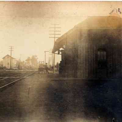 Mahwah Rail Depot, 1894
