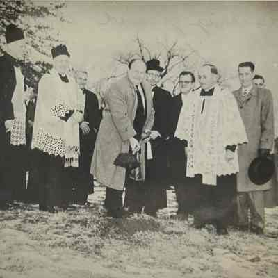 Ground Breaking- Immaculate Heart of Mary