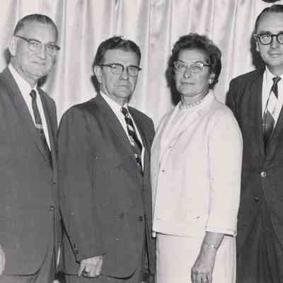 Bruce E. Sockman, Morris Ruddick, Elizabeth Heflin, and Edward Curtis