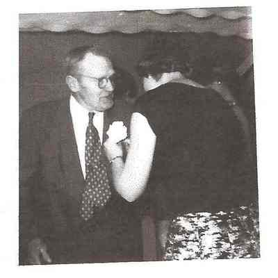 Walter Rozanski 45 Anniversary 1955: Origformat: Artifact