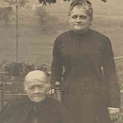 Minnie Campbell Hopper and Margaret Hemion Campbell