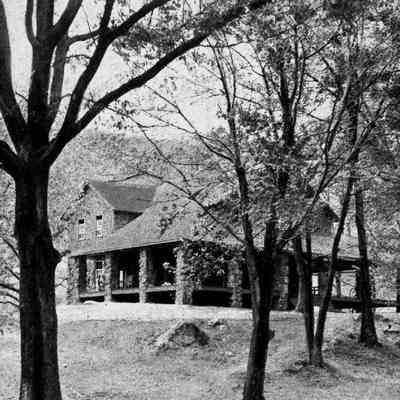 Houvenkoff Golf Course Club House
