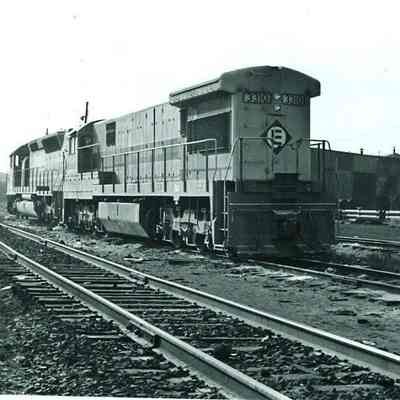 Erie Lackawanna #3310