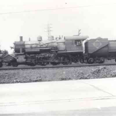 Erie #1739 on Work Train