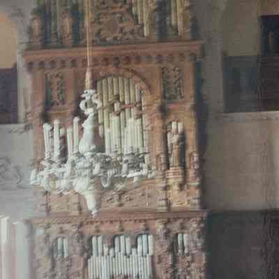 #22A Aeolian organ
