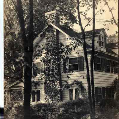 Southeast corner of Ellis property at 40 Armour Road