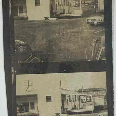 Photographs of sides the center