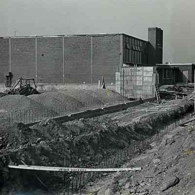 Mahwah High School Construction 1982