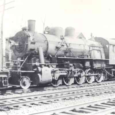 Erie #2490 at Suffern, NY