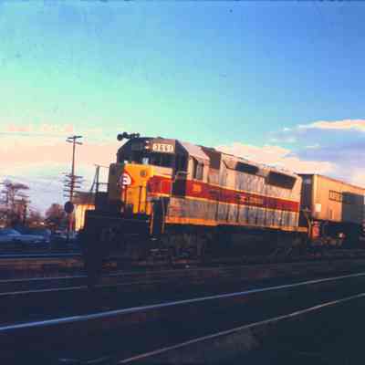 Erie Lackawanna #3661 at Suffern, NY