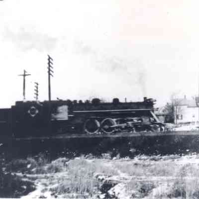 Erie #2907 with Train #62