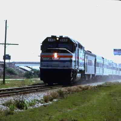Amtrak Silver Meteor #649 at West Palm Beach, FL