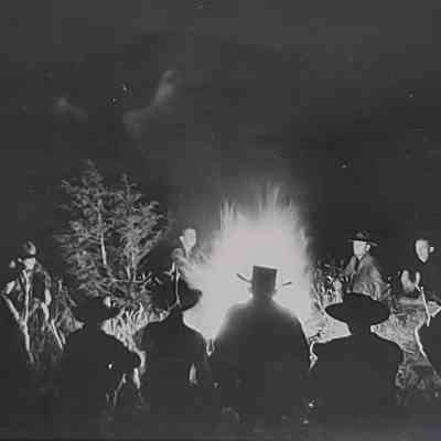 Philmont campfire circle