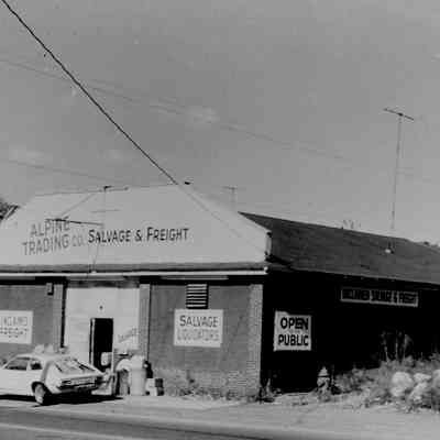 Alpine Trading Salvage and Freight
