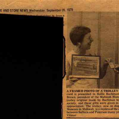Life membership to Hollis Bachman from Janet Brown: Origformat: Artifact