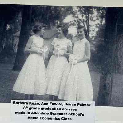 Barbara Kean, Ann Fowler and Susan Palmer