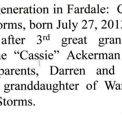 Catherine Grey Storms Caption
