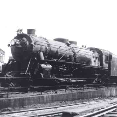 New York, Ontario and Western #403 at Yards, Middletown, CT