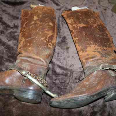 Cavalry Boots of Captain Wild