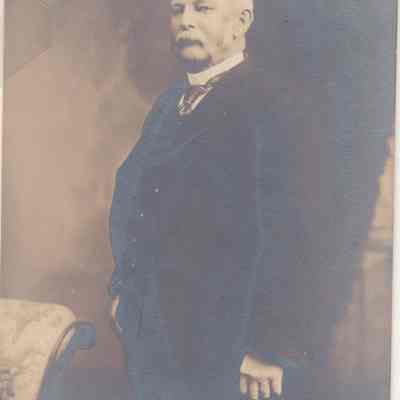 Andrew J. Winter (1840-1912) as an old man