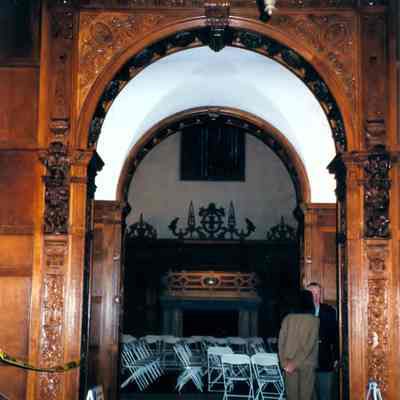 Tour of the Crocker Mansion, 2003