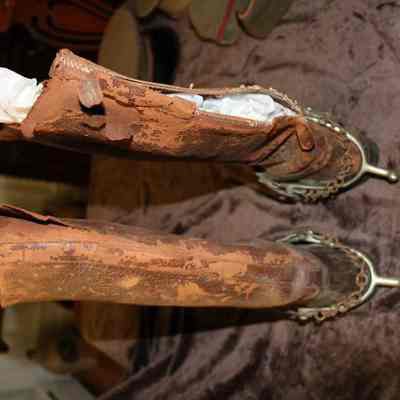 Cavalry Boots of Captain Wild