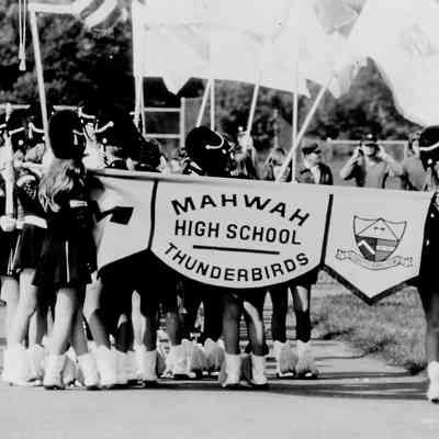 Mahwah High School Colorguard